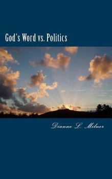 Paperback God's Word vs. Politics Book