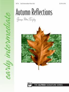 Paperback Autumn Reflections: Sheet Book