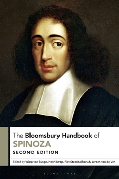 Paperback The Bloomsbury Handbook of Spinoza Book