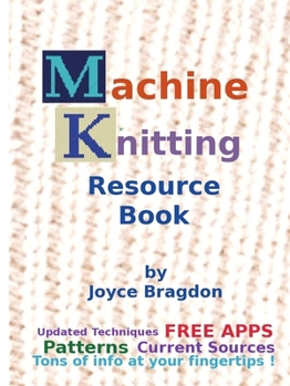 Paperback Machine Knitting Resource Book