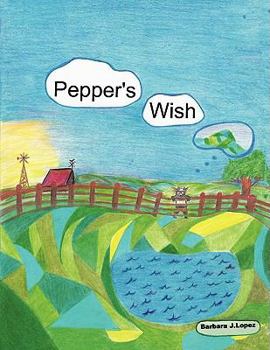 Paperback Pepper's Wish Book
