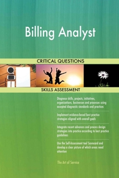 Paperback Billing Analyst Critical Questions Skills Assessment Book