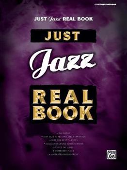 Paperback Just Jazz Real Book: C Edition Book