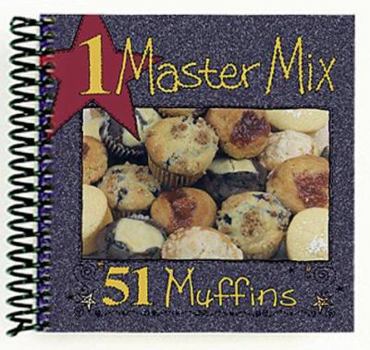 Hardcover 1 Master Mix, 51 Muffins Book