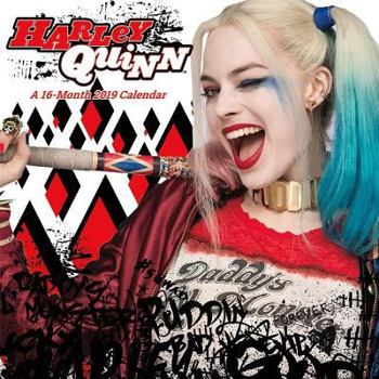 Calendar Harley Quinn Wall Book