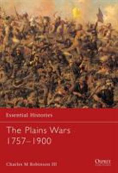 Paperback The Plains Wars 1757-1900 Book