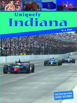 Paperback Uniquely Indiana Book