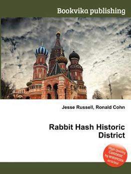 Paperback Rabbit Hash Historic District Book