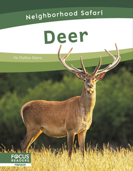 Library Binding Deer Book