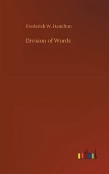 Division of Words