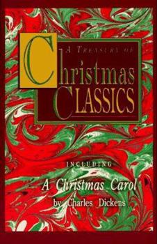 Hardcover Treasury of Christmas Classics Book