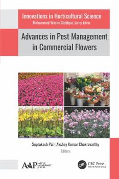 Paperback Advances in Pest Management in Commercial Flowers Book