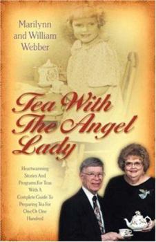 Paperback Tea with the Angel Lady Book