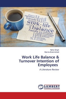 Paperback Work Life Balance & Turnover Intention of Employees Book