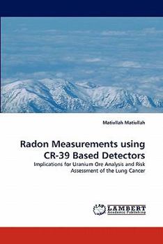 Paperback Radon Measurements Using Cr-39 Based Detectors Book