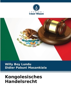 Paperback Kongolesisches Handelsrecht [German] Book
