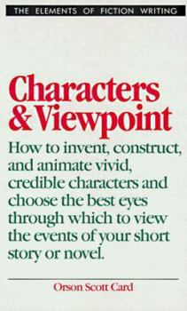 Hardcover Characters & Viewpoint Book