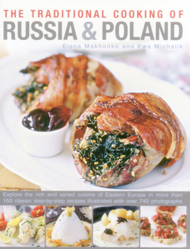 Hardcover The Traditional Cooking of Russia & Poland Book