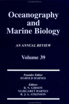 Hardcover Oceanography and Marine Biology: An annual review. Volume 39 Book