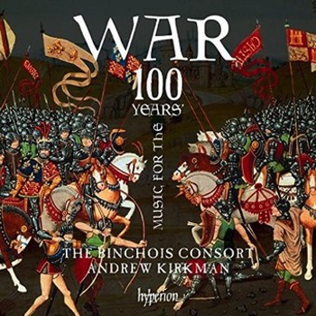 Music - CD Music For The 100 Years' War Book
