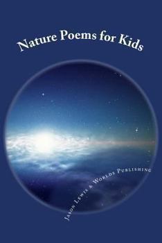 Paperback Nature Poems for Kids Book