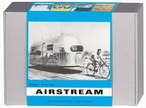 Cards Look! It's an Airstream Postcard Box: 40 Collectible Postcards Book