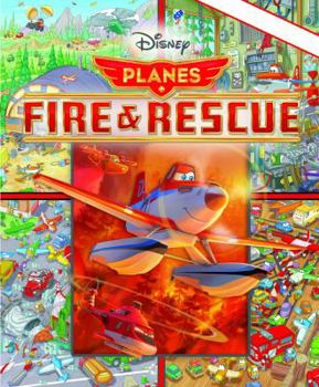 Disney® Planes Look and Find® Fire & Rescue