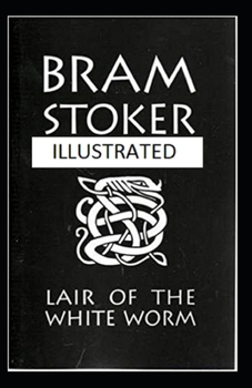 Paperback The Lair of the White Worm Illustrated Book