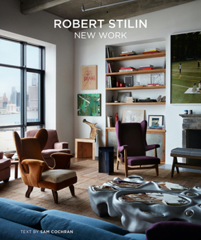 Hardcover Robert Stilin: New Work Book