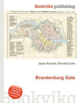Paperback Brandenburg Gate Book