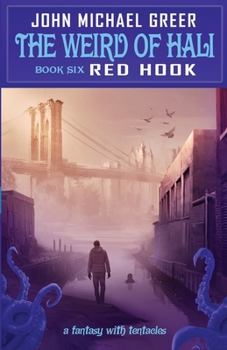Paperback The Weird of Hali: Red Hook Book