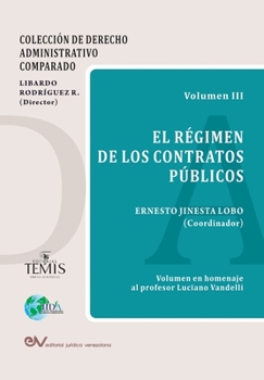Paperback El Régimen de Los Contratos Públicos [Spanish] Book