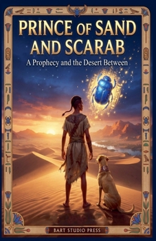Paperback Prince of Sand and Scarab: A Prophecy and the Desert Between Book