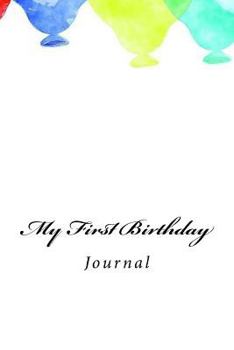 Paperback My First Birthday Book