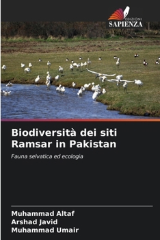 Paperback Biodiversità dei siti Ramsar in Pakistan [Italian] Book