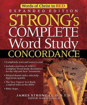 Hardcover Strong's Complete Word Study Concordance [With CDROM] Book