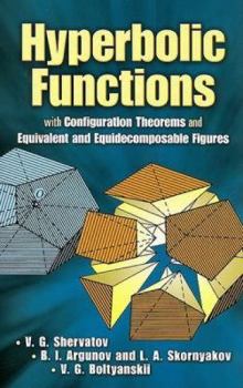 Paperback Hyperbolic Functions Book