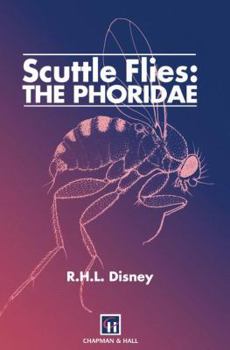 Hardcover Scuttle Flies: The Phoridae Book
