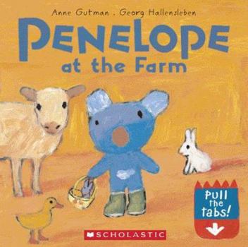 Hardcover Penelope at the Farm Book