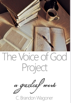 Hardcover The Voice of God Project Book