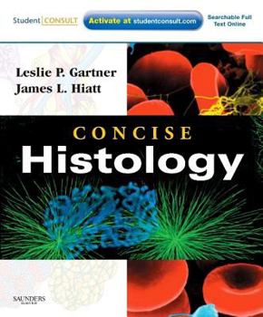 Paperback Concise Histology Book