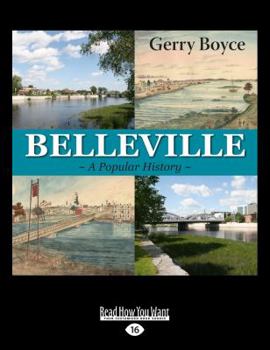 Paperback Belleville: A Popular History (Large Print 16pt) [Large Print] Book