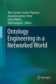 Hardcover Ontology Engineering in a Networked World Book