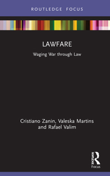 Hardcover Lawfare: Waging War through Law Book