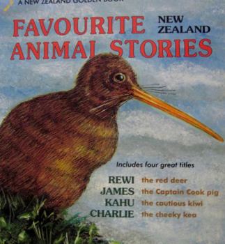 Paperback Favourite New Zealand Stories Book