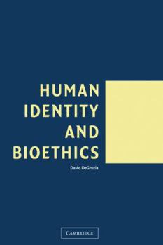 Paperback Human Identity and Bioethics Book