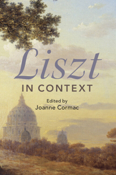 Paperback Liszt in Context Book