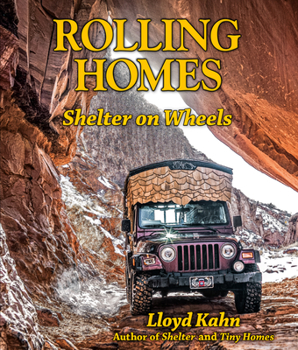 Paperback Rolling Homes: Shelter on Wheels Book