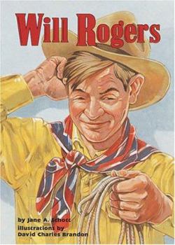 Hardcover Will Rogers Book