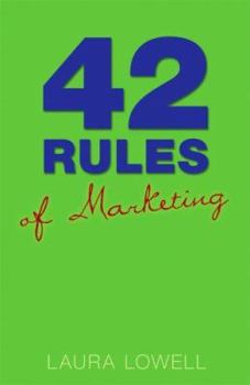 Paperback 42 Rules of Marketing: A Funny Practical Guide with the Quick and Easy Steps to Success Book